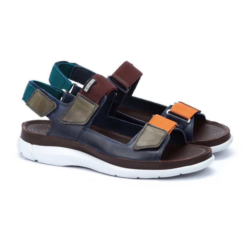 Men's Pikolinos OROPESA Sandals Blue | NZ Y027A18